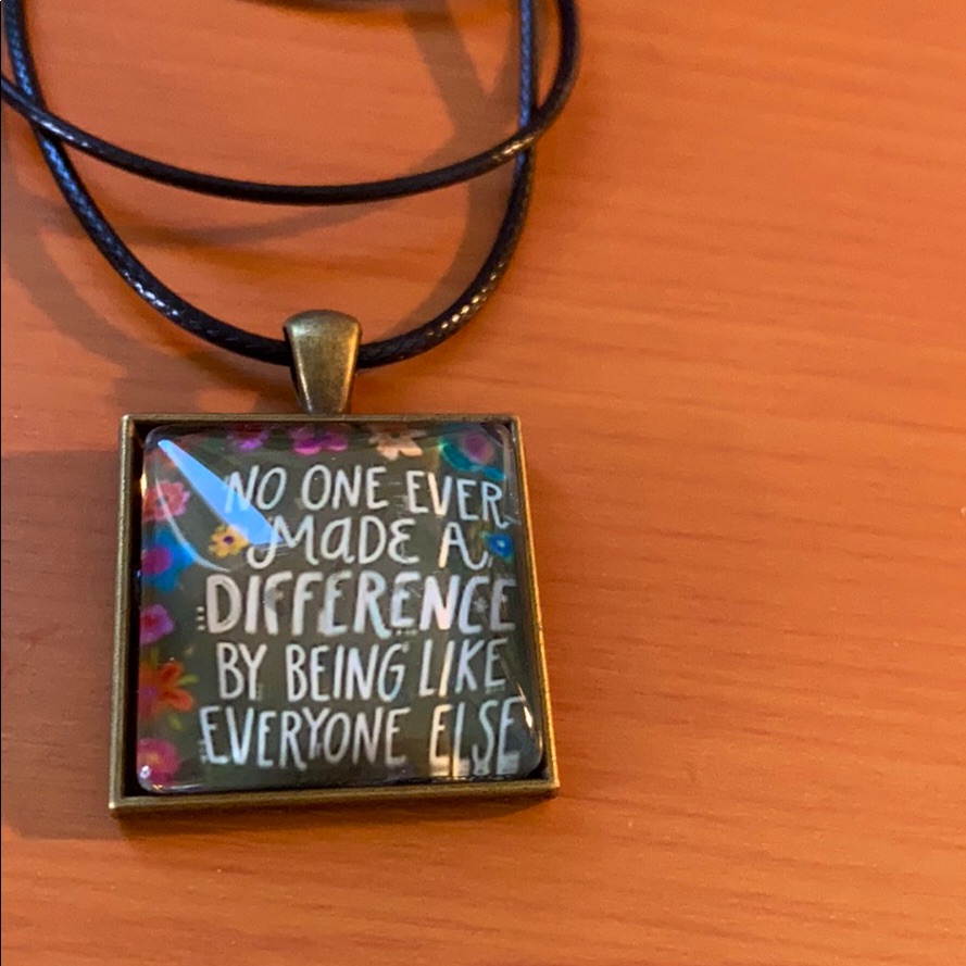 Make A Difference Necklace